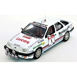 Ford Ford Sierra XR 4x4 RHD #1 Motogard Rally WM Rally New Zealand 1987 - 1:43 - Troféu Ford Ford Sierra XR 4x4 RHD #1 Motogard Rally WM Rally New Zealand 1987 - 1:43 - Troféu