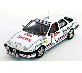 Ford Ford Sierra XR 4x4 RHD #1 Motogard Rally WM Rally New Zealand 1987 - 1:43 - Troféu