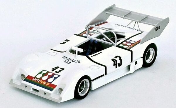 GRD GRD 73 S RHD #43 5th Targa Florio 1974 - 1:43 - Troféu GRD GRD 73 S RHD #43 5th Targa Florio 1974 - 1:43 - Troféu