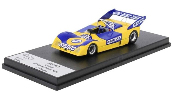 GRD GRD 73 S RHD #5 Team Seiko Vila do Conde (Portugal) 1973 - 1:43 - Troféu GRD GRD 73 S RHD #5 Team Seiko Vila do Conde (Portugal) 1973 - 1:43 - Troféu