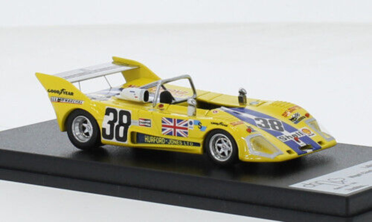 Lola Lola T292 RHD #38 24H Le Mans 1975 - 1:43 - Troféu Lola Lola T292 RHD #38 24H Le Mans 1975 - 1:43 - Troféu