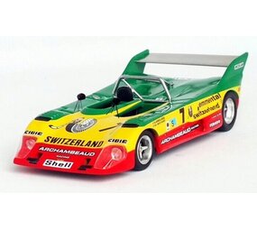 Lola Lola T292 RHD #7 Test Car 24H Le Mans 1973 - 1:43 - Troféu Lola Lola T292 RHD #7 Test Car 24H Le Mans 1973 - 1:43 - Troféu