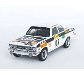 Opel Opel Ascona A #119 Rally Portugal 1971 - 1:43 - Troféu Opel Opel Ascona A #119 Rally Portugal 1971 - 1:43 - Troféu