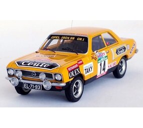 Opel Opel Ascona A #14 Rally WM 9th Rally Portugal 1976 - 1:43 - Troféu Opel Opel Ascona A #14 Rally WM 9th Rally Portugal 1976 - 1:43 - Troféu