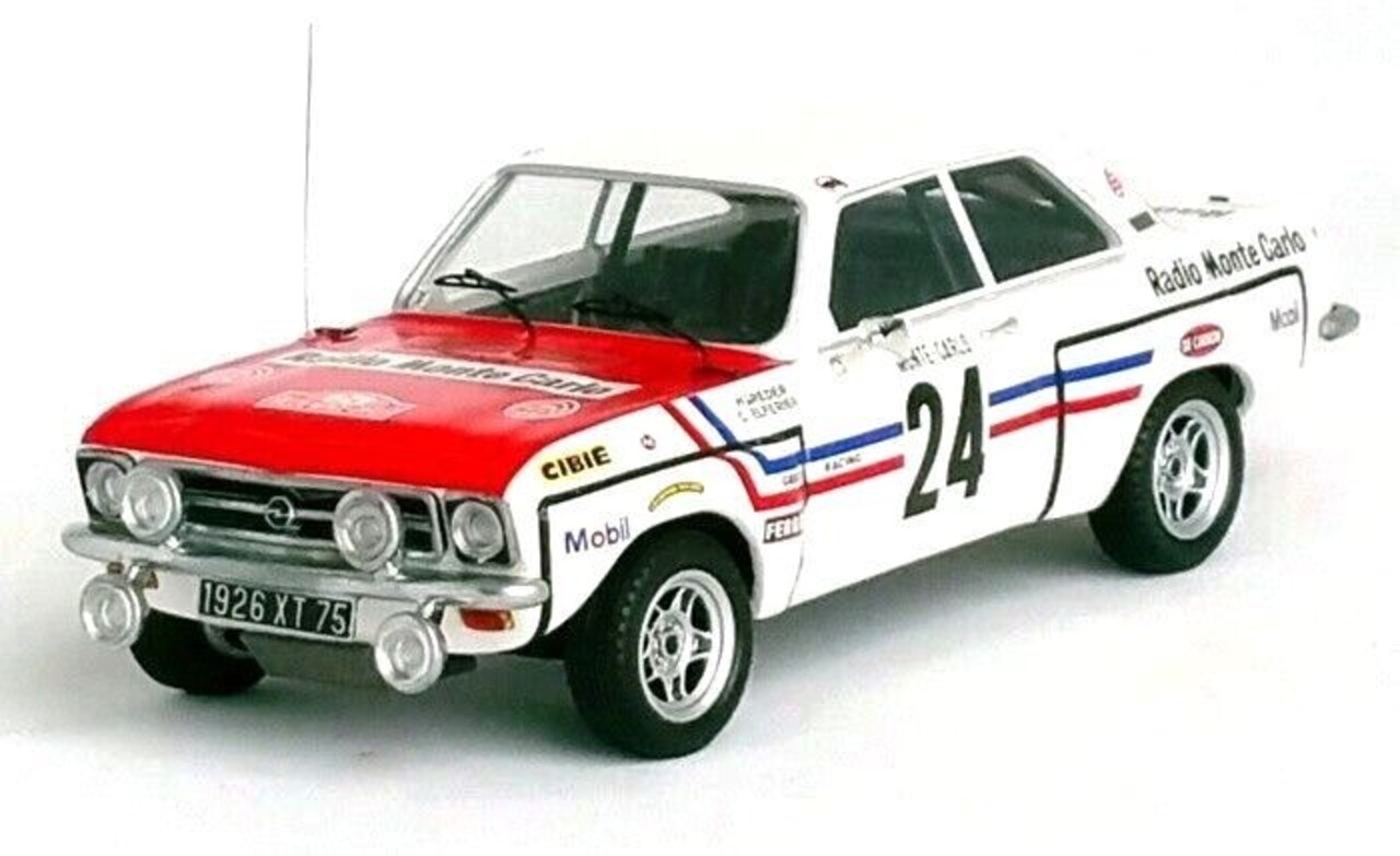 Opel Opel Ascona A #24 Rally Monte Carlo 1972 - 1:43 - Troféu Opel Opel Ascona A #24 Rally Monte Carlo 1972 - 1:43 - Troféu