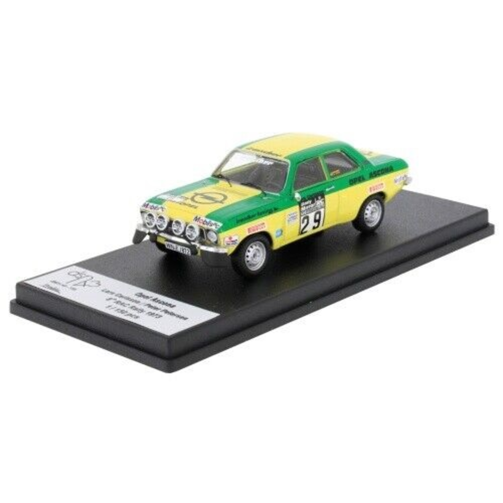 Opel Opel Ascona A #29 Rally WM RAC Rally 1973 - 1:43 - Troféu Opel Opel Ascona A #29 Rally WM RAC Rally 1973 - 1:43 - Troféu
