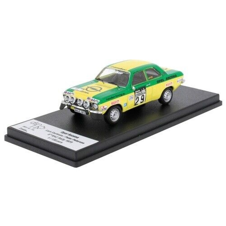 Opel Opel Ascona A #29 Rally WM RAC Rally 1973 - 1:43 - Troféu Opel Opel Ascona A #29 Rally WM RAC Rally 1973 - 1:43 - Troféu