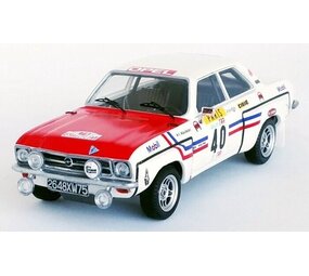 Opel Opel Ascona A #40 Rally Portugal 1972 - 1:43 - Troféu Opel Opel Ascona A #40 Rally Portugal 1972 - 1:43 - Troféu