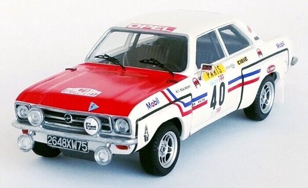 Opel Opel Ascona A #40 Rally Portugal 1972 - 1:43 - Troféu Opel Opel Ascona A #40 Rally Portugal 1972 - 1:43 - Troféu