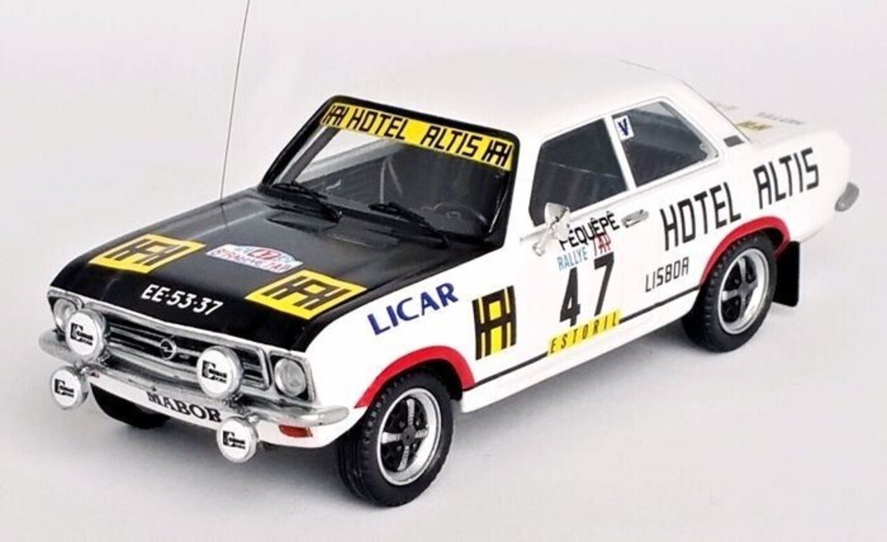 Opel Opel Ascona A #47 Rally WM Rally Portugal 1974 - 1:43 - Troféu