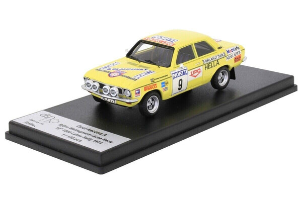 Opel Opel Ascona A #9 Rally WM Rally Portugal 1974 - 1:43 - Troféu Opel Opel Ascona A #9 Rally WM Rally Portugal 1974 - 1:43 - Troféu