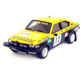 Opel Opel Kadett C GT/E #12 Opel Team Austria Rally WM Rally Portugal 1977 - 1:43 - Troféu Opel Opel Kadett C GT/E #12 Opel Team Austria Rally WM Rally Portugal 1977 - 1:43 - Troféu