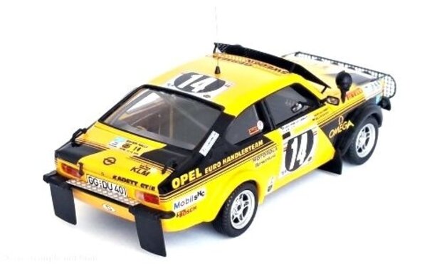 Opel Opel Kadett C GT/E #14 Rally WM Safari Rally (Kenya) 1976 - 1:43 - Troféu