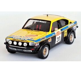 Opel Opel Kadett C GT/E #20 Conrero Rally WM Rally San Remo 1977 - 1:43 - Troféu Opel Opel Kadett C GT/E #20 Conrero Rally WM Rally San Remo 1977 - 1:43 - Troféu