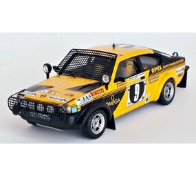 Opel Opel Kadett C GT/E #9 Rally WM Safari Rally (Kenya) 1976 - 1:43 - Troféu Opel Opel Kadett C GT/E #9 Rally WM Safari Rally (Kenya) 1976 - 1:43 - Troféu