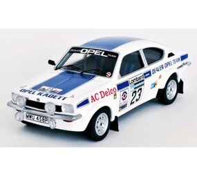 Opel Opel Kadett C GT/E RHD #23 AC Delco Rally WM 4th RAC Rally 1975 - 1:43 - Troféu Opel Opel Kadett C GT/E RHD #23 AC Delco Rally WM 4th RAC Rally 1975 - 1:43 - Troféu