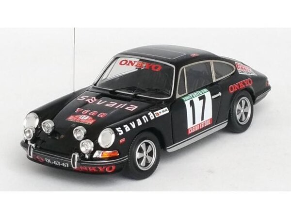 Porsche Porsche 911 S #17 Rally WM Rally Portugal 1977 - 1:43 - Troféu Porsche Porsche 911 S #17 Rally WM Rally Portugal 1977 - 1:43 - Troféu