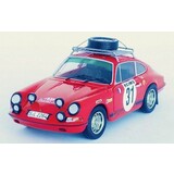 Porsche Porsche 911 S #31 Rally Monte Carlo 1969 + Roof Rack + Spare Wheel - 1:43 - Troféu Porsche Porsche 911 S #31 Rally Monte Carlo 1969 + Roof Rack + Spare Wheel - 1:43 - Troféu
