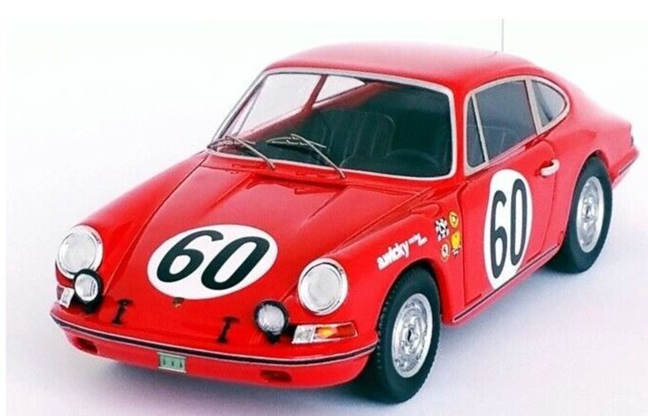 Porsche Porsche 911 S #60 24H Le Mans 1970 - 1:43 - Troféu