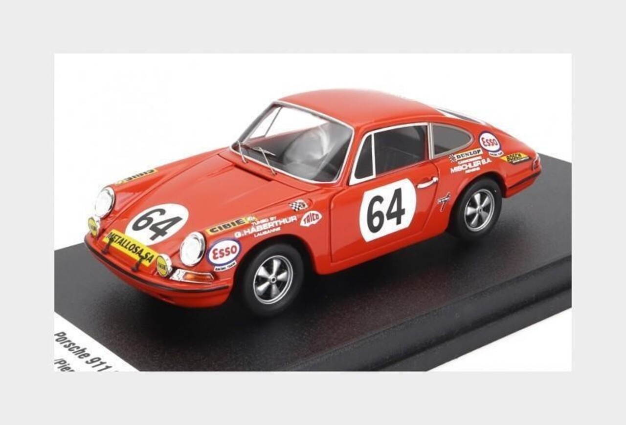 Porsche Porsche 911 S #64 24H Le Mans 1970 - 1:43 - Troféu Porsche Porsche 911 S #64 24H Le Mans 1970 - 1:43 - Troféu