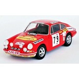 Porsche Porsche 911 S #79 Rally Portugal 1972 - 1:43 - Troféu Porsche Porsche 911 S #79 Rally Portugal 1972 - 1:43 - Troféu