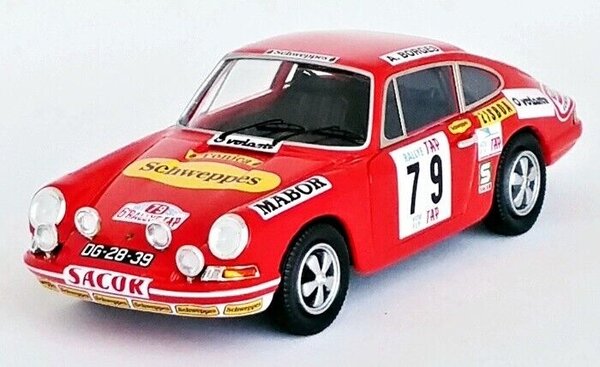 Porsche Porsche 911 S #79 Rally Portugal 1972 - 1:43 - Troféu