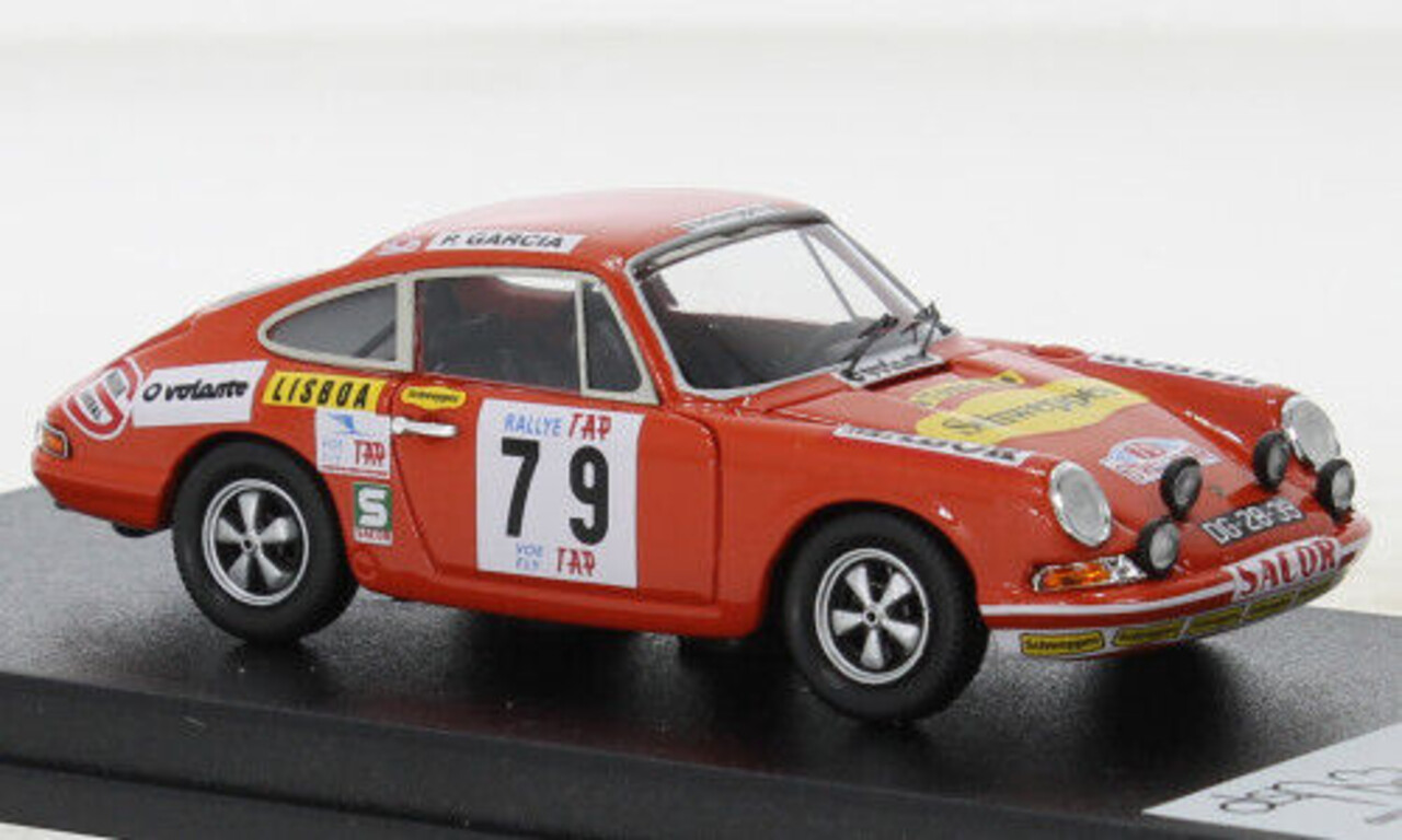 Porsche Porsche 911 S #79 Rally Portugal 1972 - 1:43 - Troféu