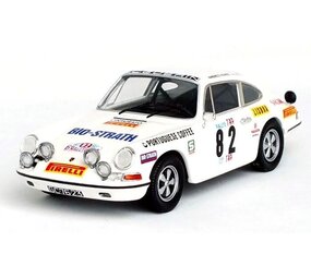 Porsche Porsche 911 S #82 Rally Portugal 1972 - 1:43 - Troféu Porsche Porsche 911 S #82 Rally Portugal 1972 - 1:43 - Troféu