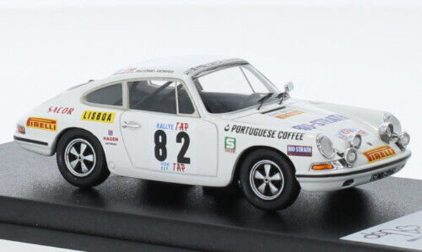 Porsche Porsche 911 S #82 Rally Portugal 1972 - 1:43 - Troféu Porsche Porsche 911 S #82 Rally Portugal 1972 - 1:43 - Troféu