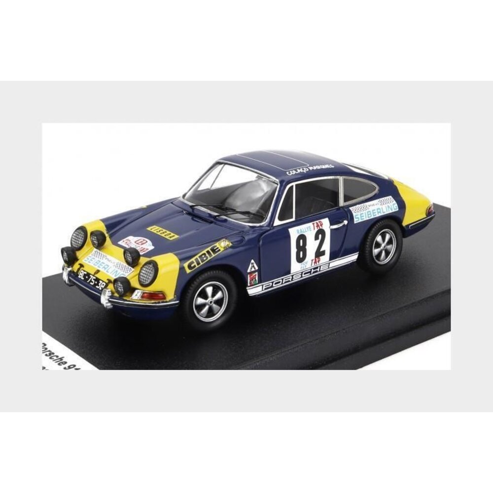 BMW 2002 ti #47 Nürburgring 1971 - 1:43 - Troféu