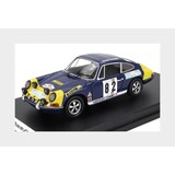 Porsche Porsche 911 S #82 Rally Portugal 1970 - 1:43 - Troféu Porsche Porsche 911 S #82 Rally Portugal 1970 - 1:43 - Troféu