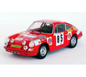 Porsche Porsche 911 S #85 Rally Portugal 1972 - 1:43 - Troféu Porsche Porsche 911 S #85 Rally Portugal 1972 - 1:43 - Troféu