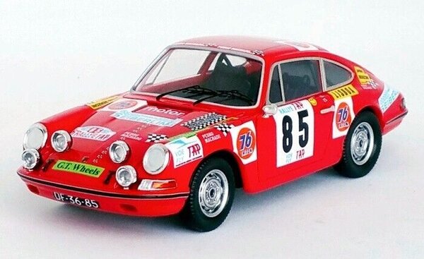 Porsche Porsche 911 S #85 Rally Portugal 1972 - 1:43 - Troféu