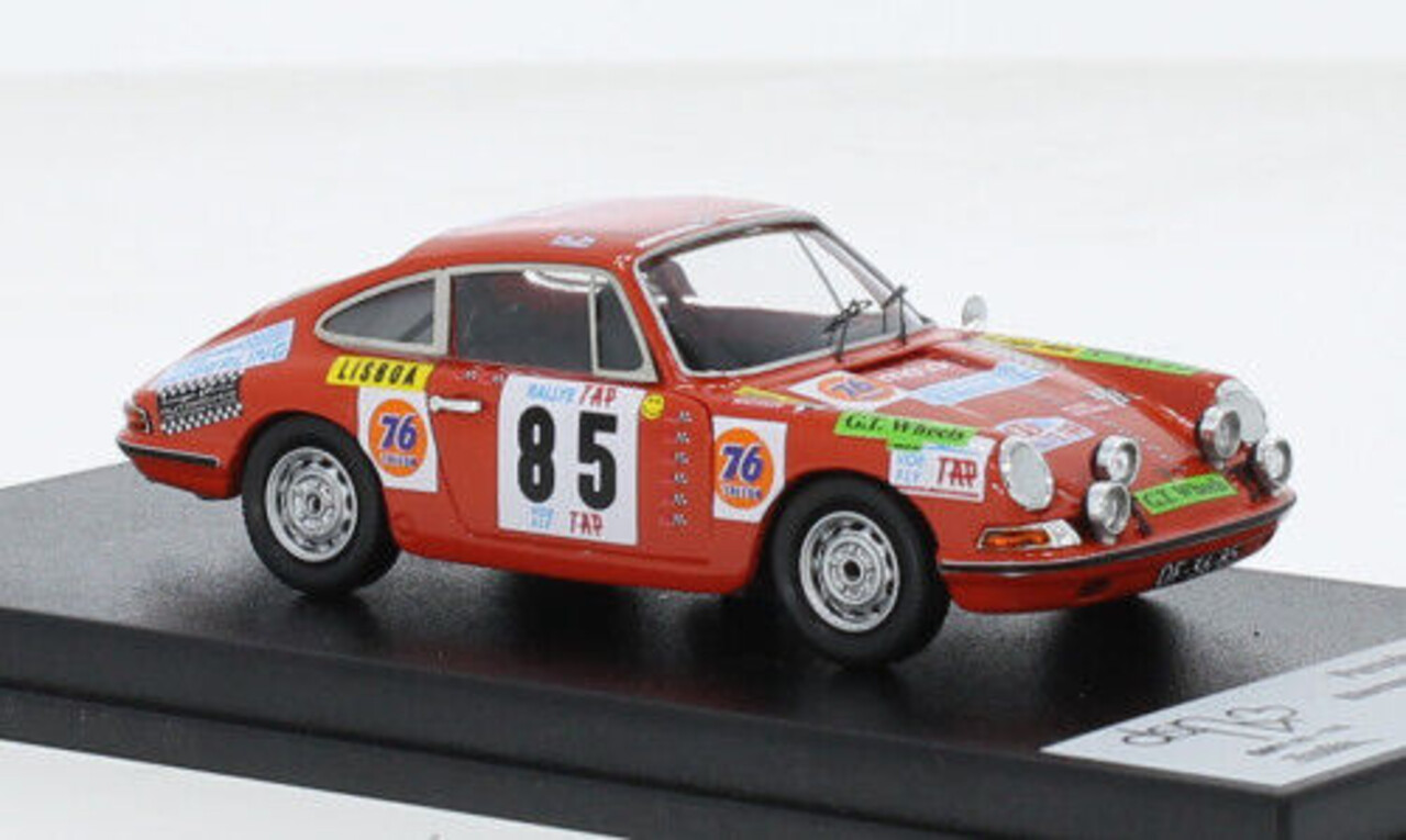 Porsche Porsche 911 S #85 Rally Portugal 1972 - 1:43 - Troféu