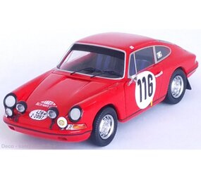 Porsche Porsche 911 T #116 Rally Monte Carlo 1968 - 1:43 - Troféu Porsche Porsche 911 T #116 Rally Monte Carlo 1968 - 1:43 - Troféu