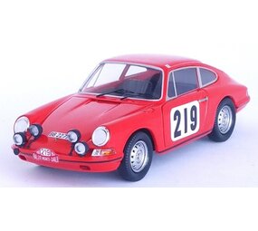 Porsche Porsche 911 T #219 Rally Monte Carlo 1968 - 1:43 - Troféu Porsche Porsche 911 T #219 Rally Monte Carlo 1968 - 1:43 - Troféu