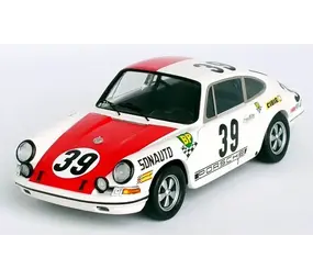 Porsche Porsche 911 T #39 Sonauto 24H Spa 1969 - 1:43 - Troféu Porsche Porsche 911 T #39 Sonauto 24H Spa 1969 - 1:43 - Troféu