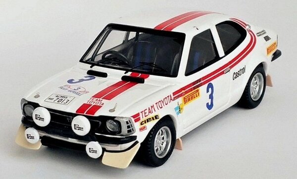 Toyota Toyota Corolla Levin #3 Rally WM Rally Acropolis 1975 - 1:43 - Troféu Toyota Toyota Corolla Levin #3 Rally WM Rally Acropolis 1975 - 1:43 - Troféu