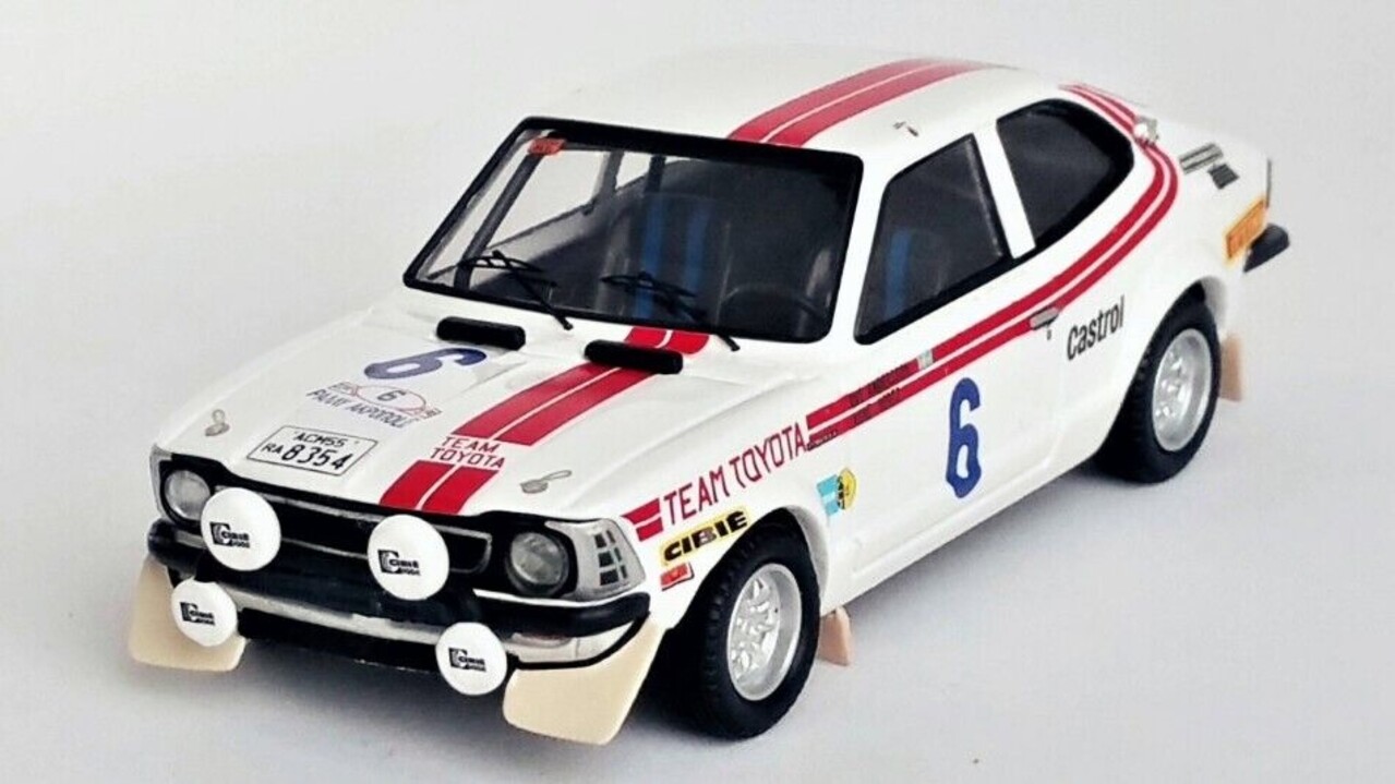 Toyota Toyota Corolla Levin #6 Rally WM Rally Acropolis 1975 - 1:43 - Troféu Toyota Toyota Corolla Levin #6 Rally WM Rally Acropolis 1975 - 1:43 - Troféu