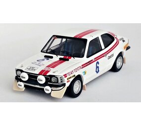 Toyota Toyota Corolla Levin #6 Rally WM Rally Acropolis 1975 - 1:43 - Troféu Toyota Toyota Corolla Levin #6 Rally WM Rally Acropolis 1975 - 1:43 - Troféu