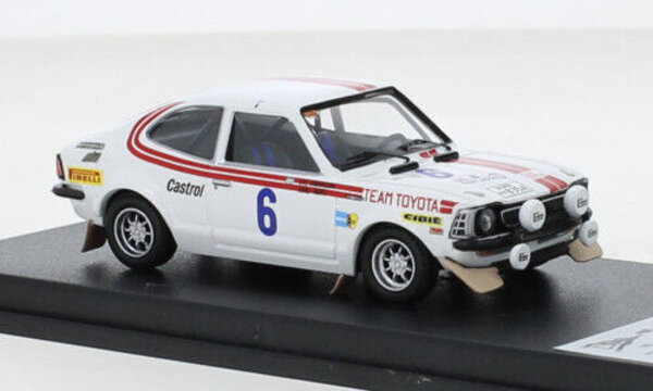 Toyota Toyota Corolla Levin #6 Rally WM Rally Acropolis 1975 - 1:43 - Troféu Toyota Toyota Corolla Levin #6 Rally WM Rally Acropolis 1975 - 1:43 - Troféu