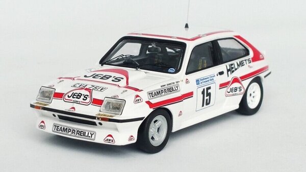 Vauxhall Vauxhall Chevette HSR RHD 15 Circuit of Ireland 1983 - 1:43 - Troféu Vauxhall Vauxhall Chevette HSR RHD 15 Circuit of Ireland 1983 - 1:43 - Troféu