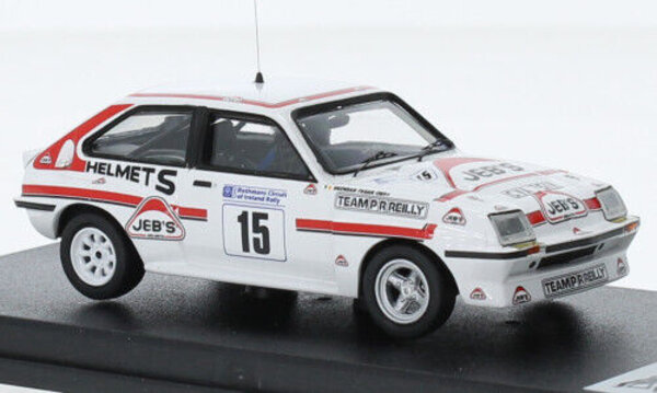 Vauxhall Vauxhall Chevette HSR RHD 15 Circuit of Ireland 1983 - 1:43 - Troféu Vauxhall Vauxhall Chevette HSR RHD 15 Circuit of Ireland 1983 - 1:43 - Troféu