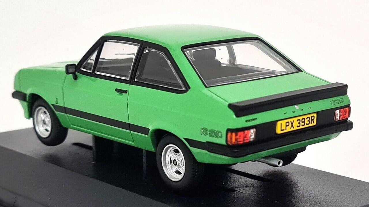 Ford Ford Escort MKII RS 2000 RHD 1976 - 1:43 - Vanguards Ford Ford Escort MKII RS 2000 RHD 1976 - 1:43 - Vanguards
