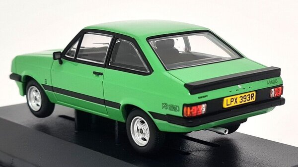 Ford Ford Escort MKII RS 2000 RHD 1976 - 1:43 - Vanguards Ford Ford Escort MKII RS 2000 RHD 1976 - 1:43 - Vanguards