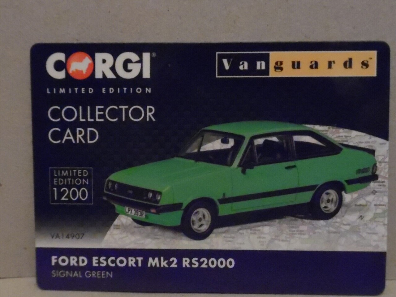 Ford Ford Escort MKII RS 2000 RHD 1976 - 1:43 - Vanguards Ford Ford Escort MKII RS 2000 RHD 1976 - 1:43 - Vanguards