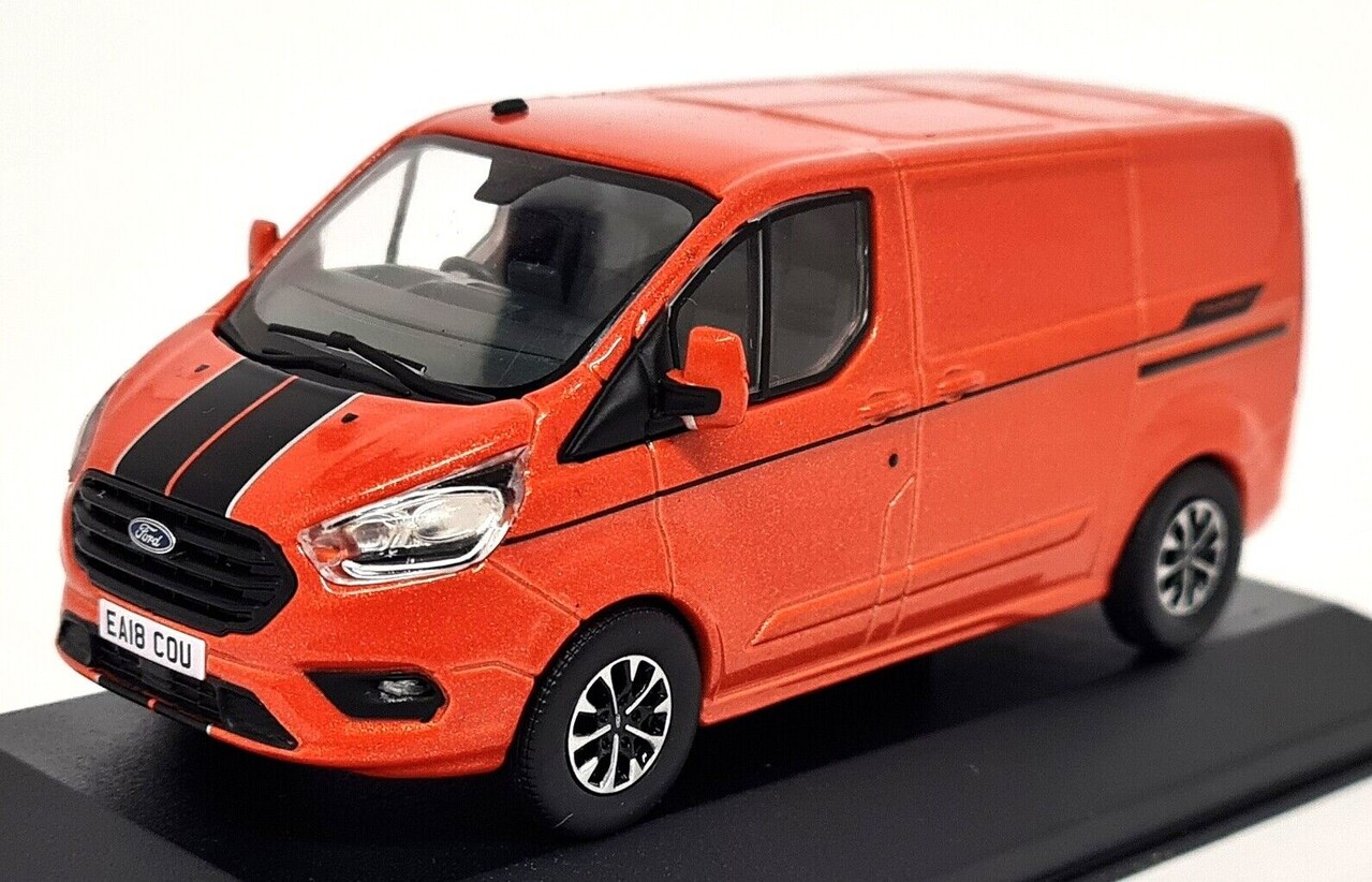 Ford Ford Transit Custom 310 Sport SWB Van RHD 2018 - 1:43 - Vanguards Ford Ford Transit Custom 310 Sport SWB Van RHD 2018 - 1:43 - Vanguards