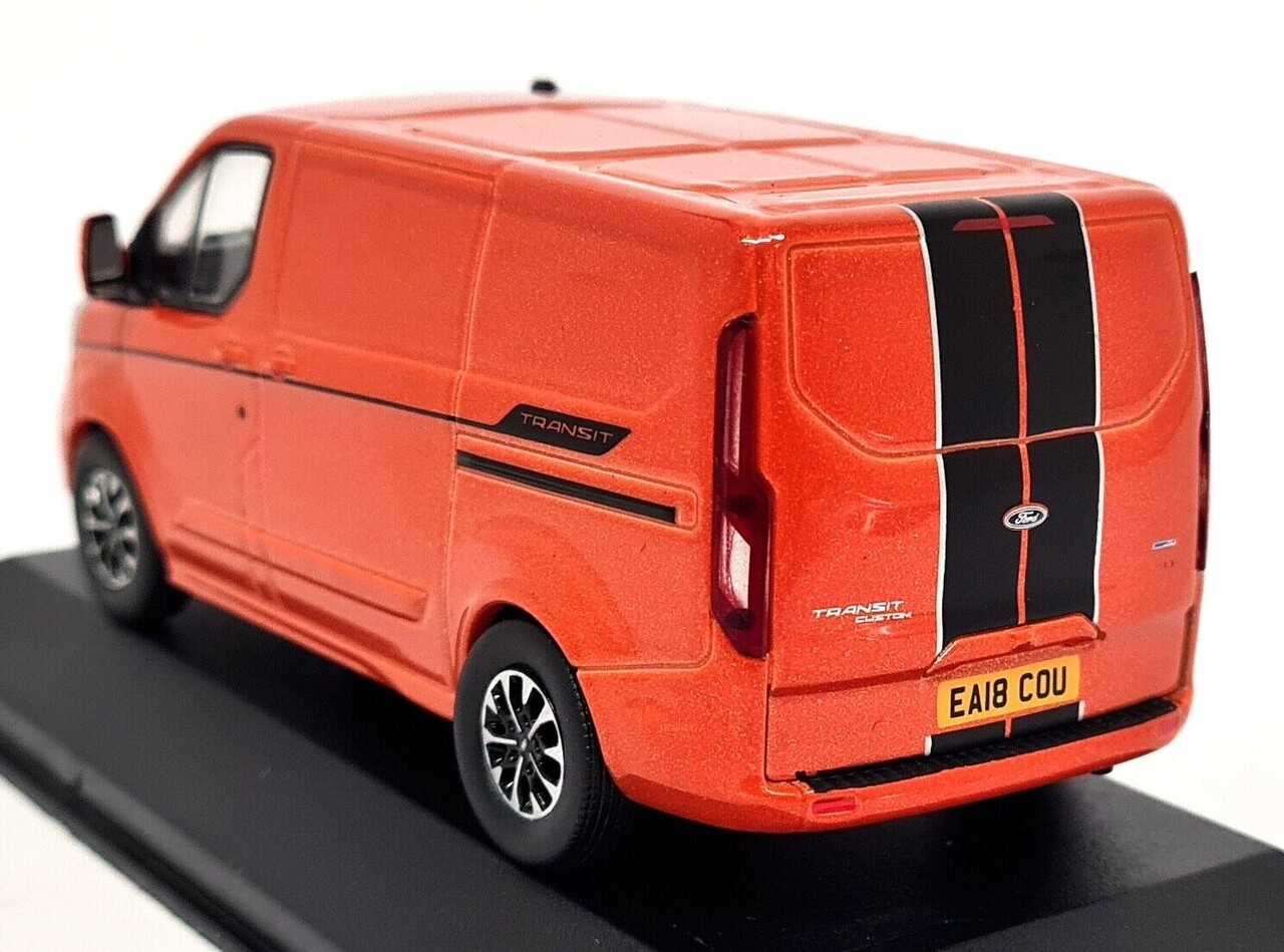 Ford Ford Transit Custom 310 Sport SWB Van RHD 2018 - 1:43 - Vanguards Ford Ford Transit Custom 310 Sport SWB Van RHD 2018 - 1:43 - Vanguards