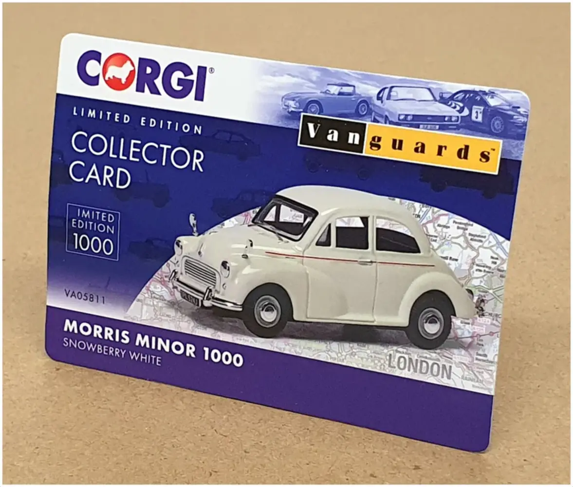 Morris Morris Minor 1000 RHD 1963 - 1:43 - Vanguards Morris Morris Minor 1000 RHD 1963 - 1:43 - Vanguards