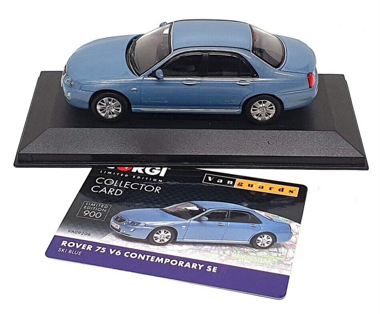 Rover Rover 75 V6 Contemporary SE RHD 2005 - 1:43 - Vanguards Rover Rover 75 V6 Contemporary SE RHD 2005 - 1:43 - Vanguards